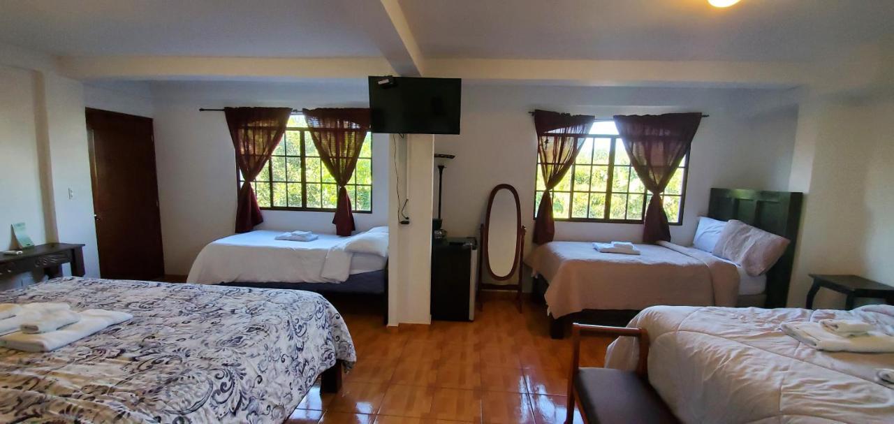 Hotel & Restaurant Fleur De Lis Concepción de Ataco Buitenkant foto