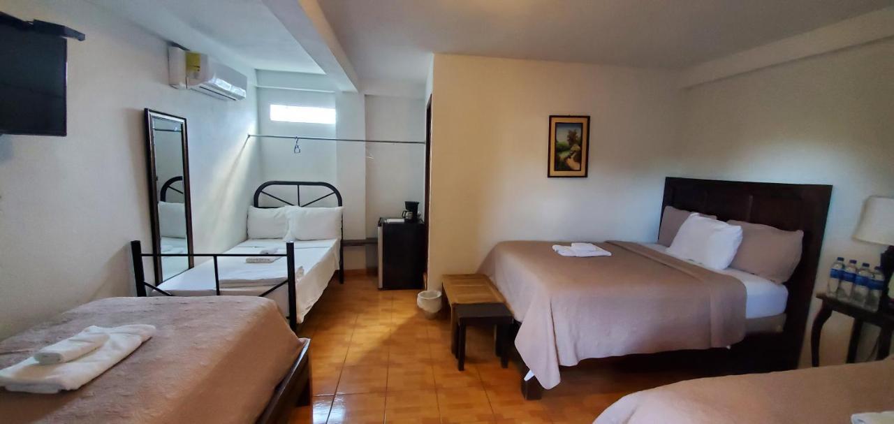 Hotel & Restaurant Fleur De Lis Concepción de Ataco Buitenkant foto