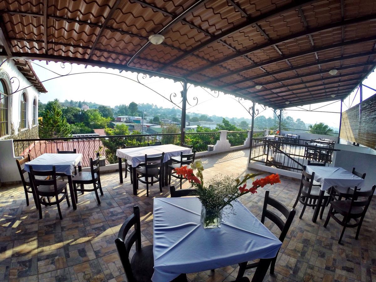 Hotel & Restaurant Fleur De Lis Concepción de Ataco Buitenkant foto