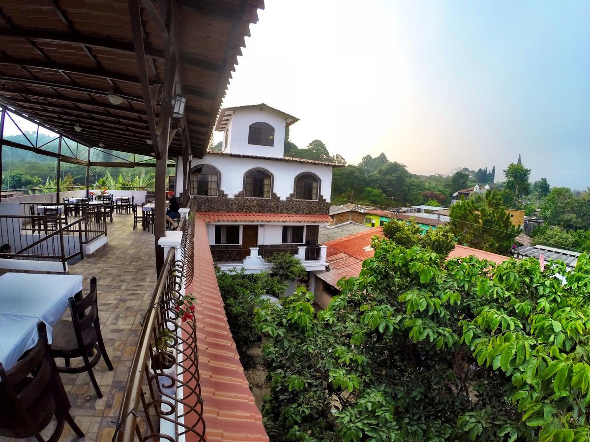 Hotel & Restaurant Fleur De Lis Concepción de Ataco Buitenkant foto