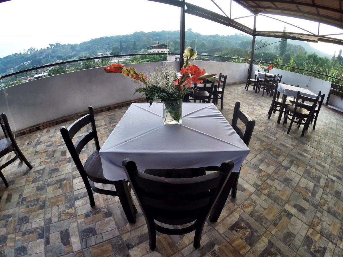 Hotel & Restaurant Fleur De Lis Concepción de Ataco Buitenkant foto