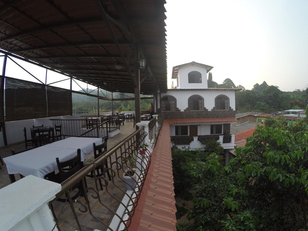 Hotel & Restaurant Fleur De Lis Concepción de Ataco Buitenkant foto