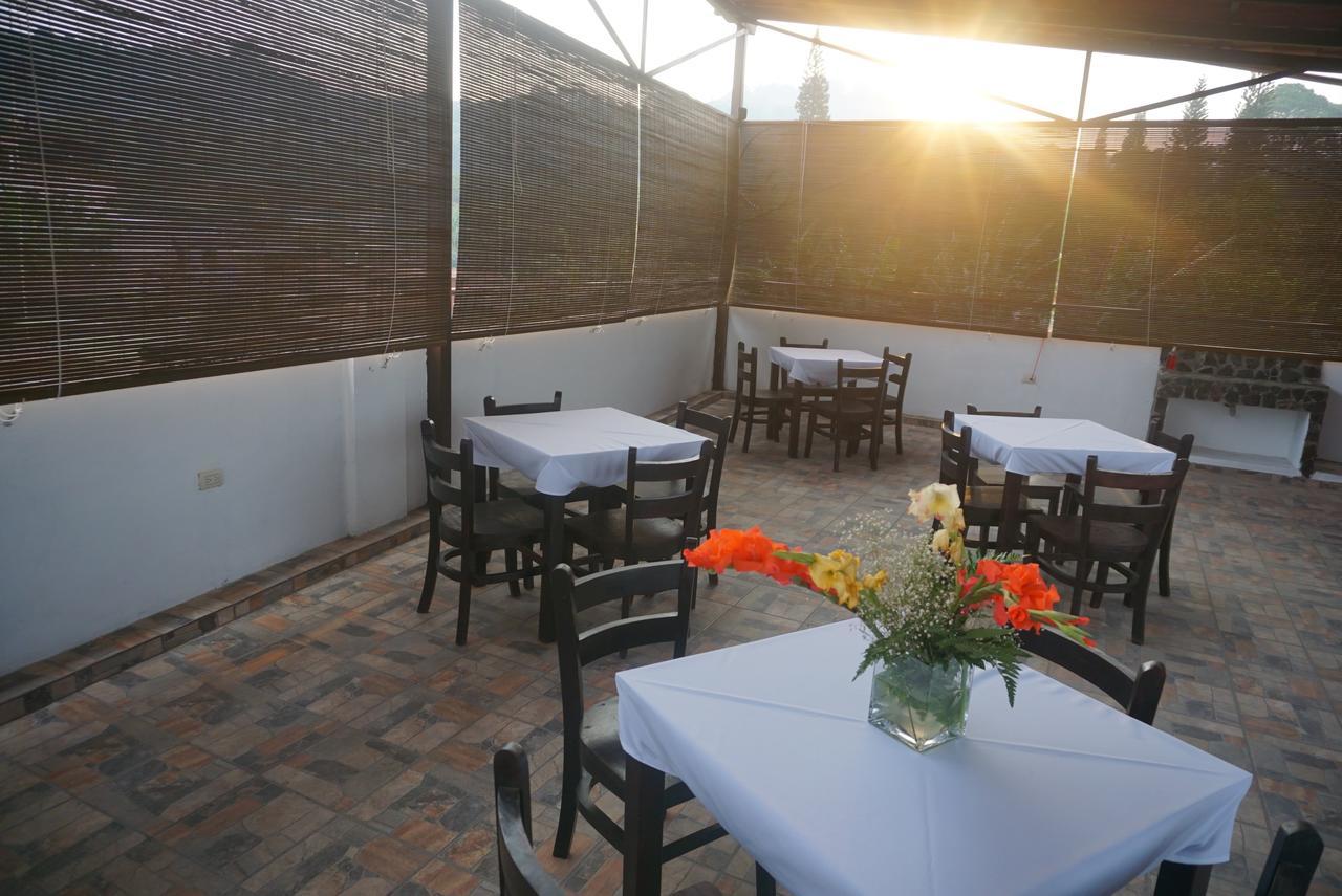 Hotel & Restaurant Fleur De Lis Concepción de Ataco Buitenkant foto