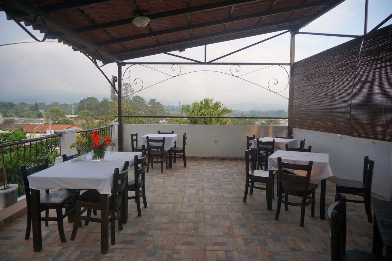 Hotel & Restaurant Fleur De Lis Concepción de Ataco Buitenkant foto