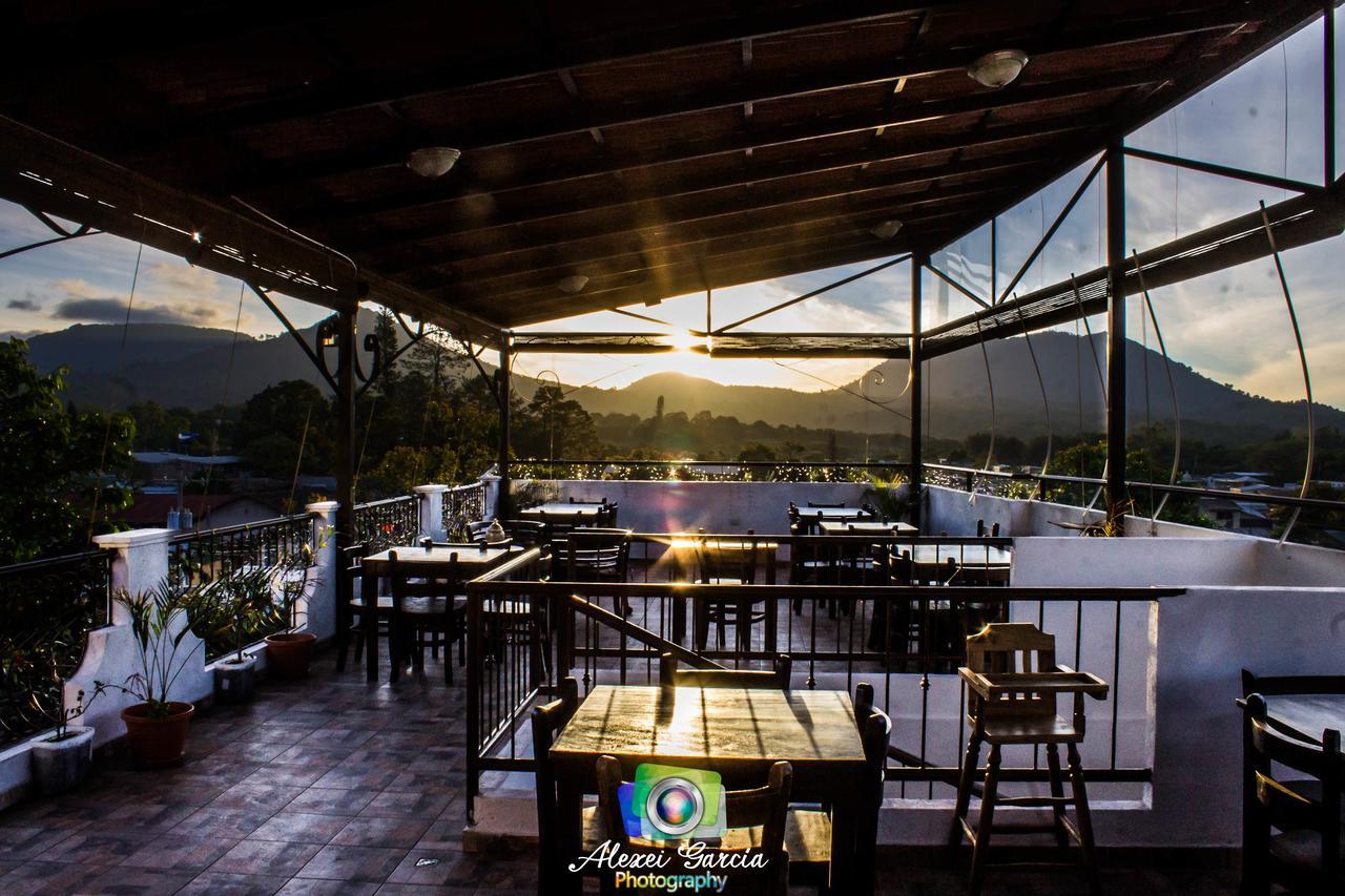 Hotel & Restaurant Fleur De Lis Concepción de Ataco Buitenkant foto