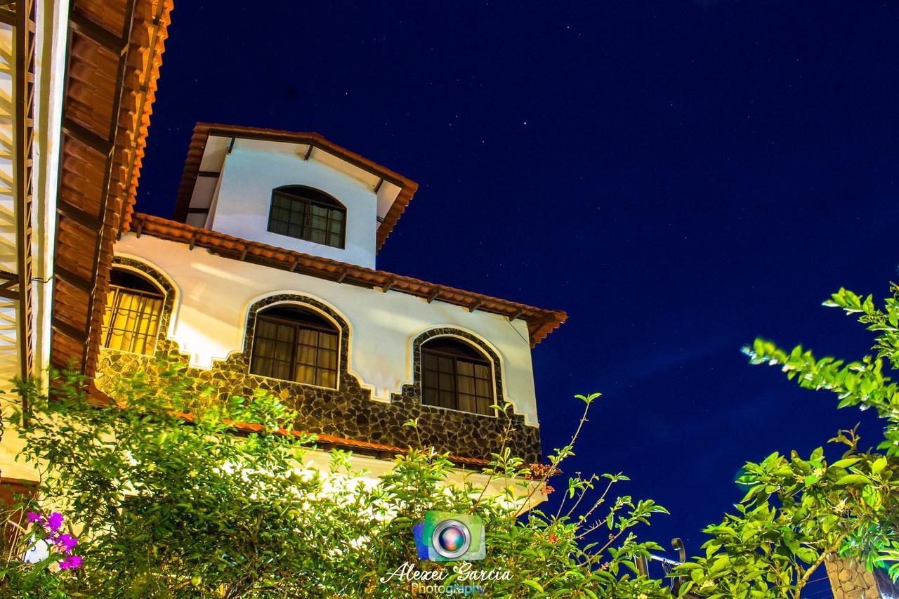 Hotel & Restaurant Fleur De Lis Concepción de Ataco Buitenkant foto