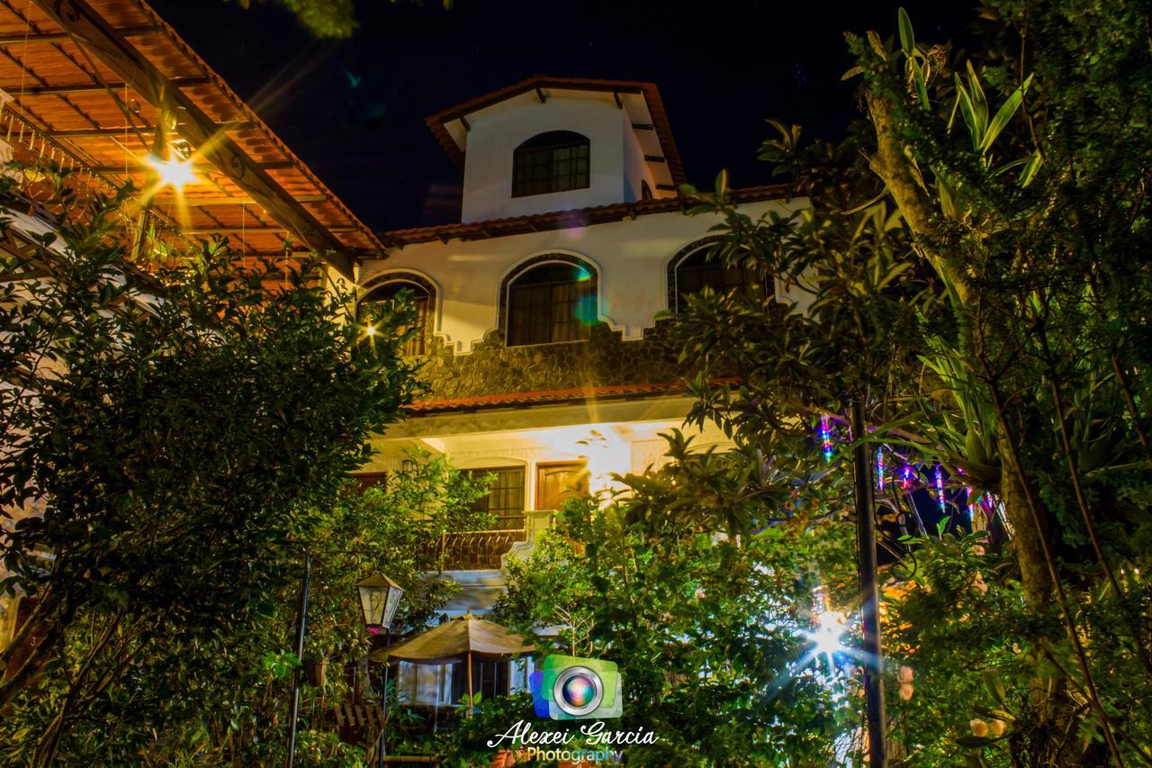 Hotel & Restaurant Fleur De Lis Concepción de Ataco Buitenkant foto