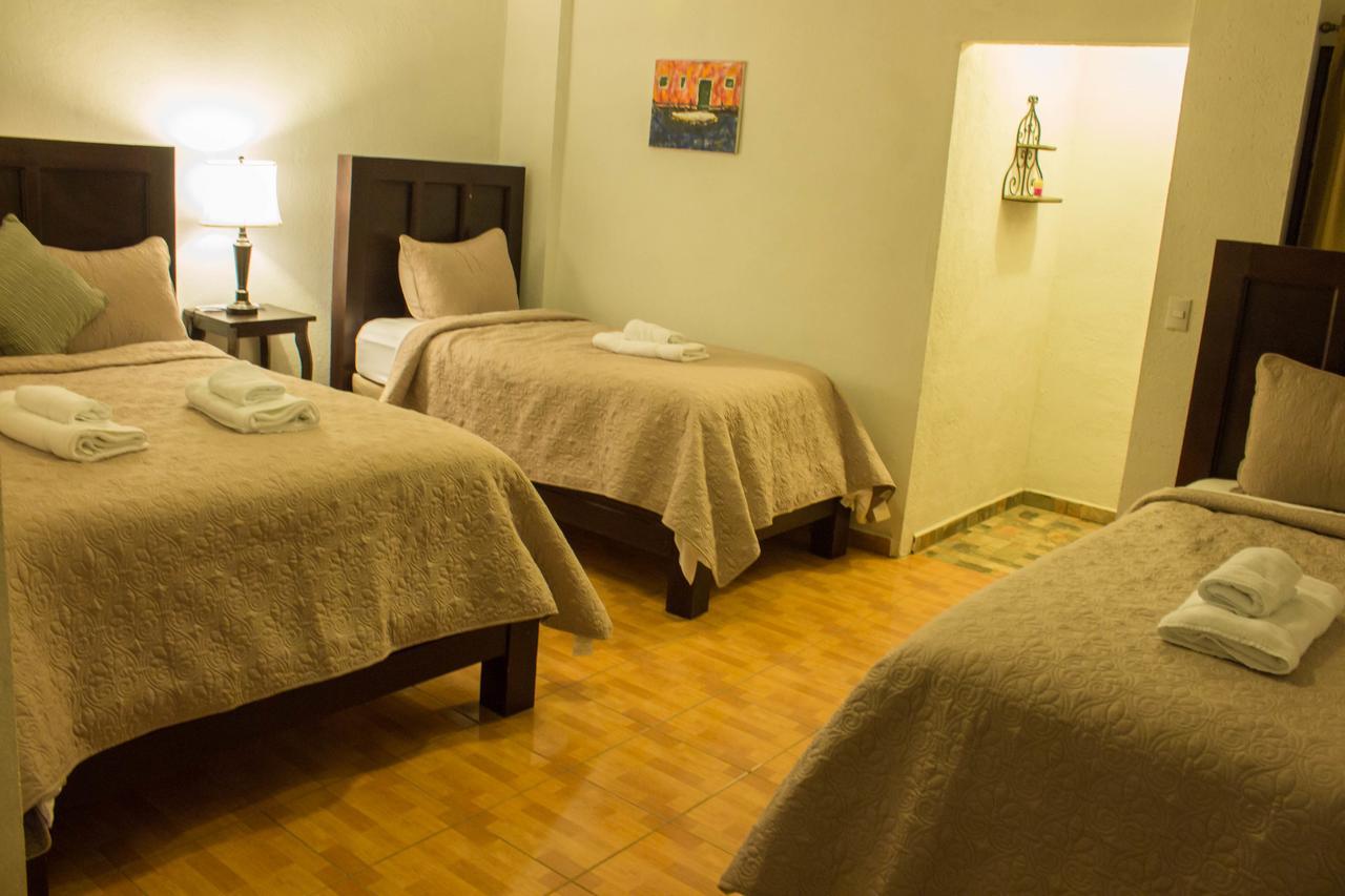Hotel & Restaurant Fleur De Lis Concepción de Ataco Buitenkant foto