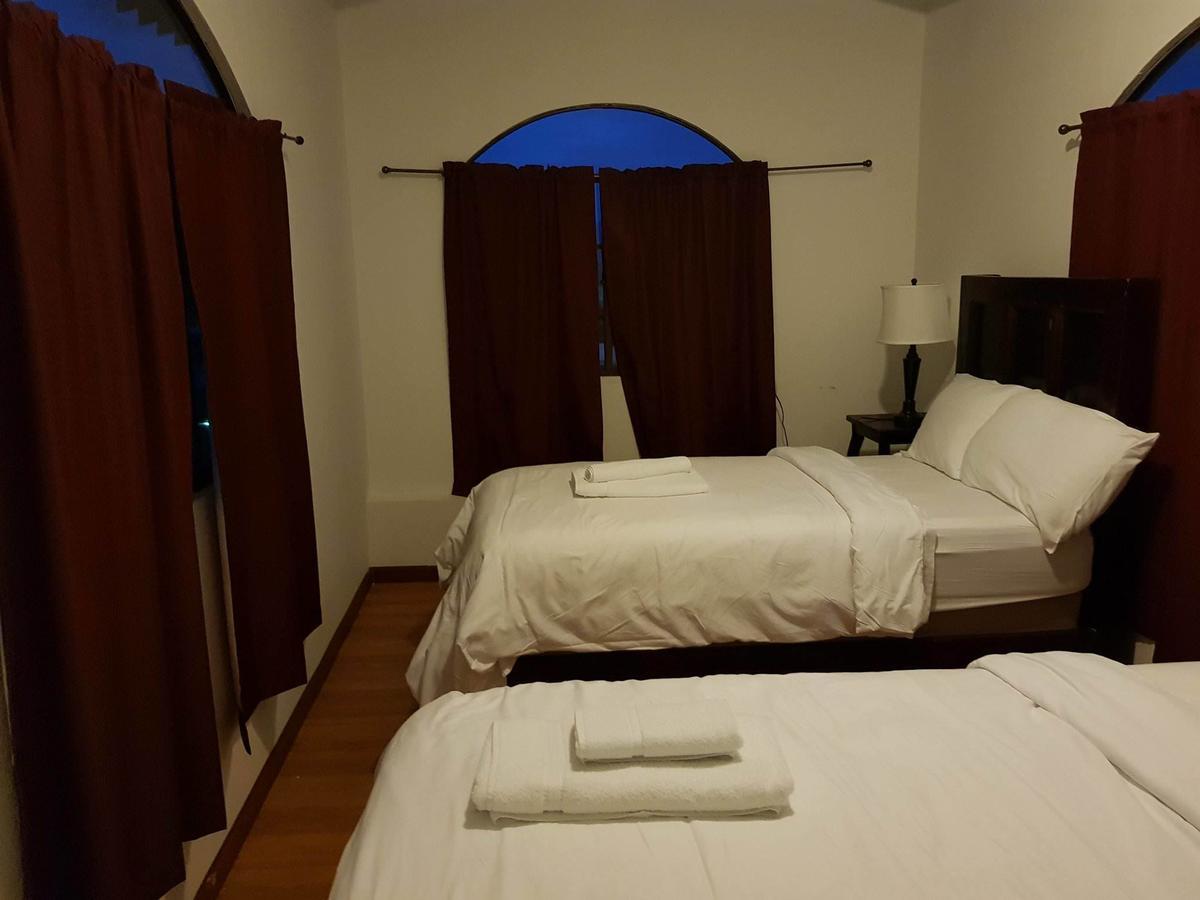 Hotel & Restaurant Fleur De Lis Concepción de Ataco Buitenkant foto